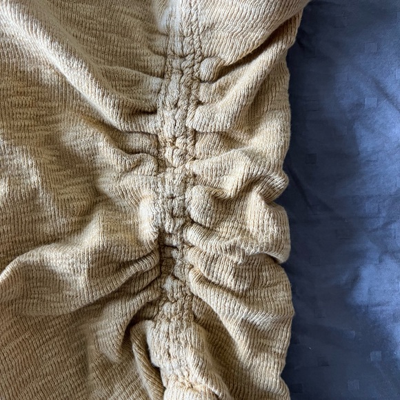 Free People Tube Top with Ruched Sides - Picture 4 of 4